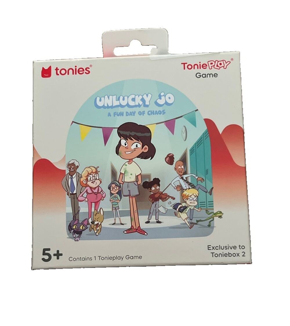 New Tonies Tonie Play Game Unlucky Jo For Toniebox 2